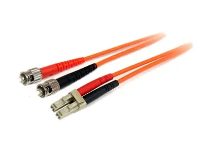 StarTech.com 1m Fiber Optic Cable - Multimode Duplex 62.5/125 - LS...
