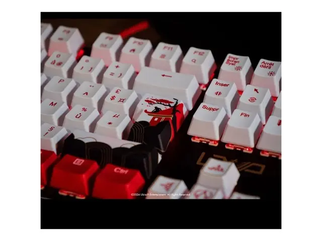 Lexip x UBISOFT - Master Bundle - sett med tastatur, mus og musepu...