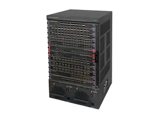 HPE FlexNetwork 7510X Chassis - Switch - L3 Styrt - rackmonterbar - PoE - BTO