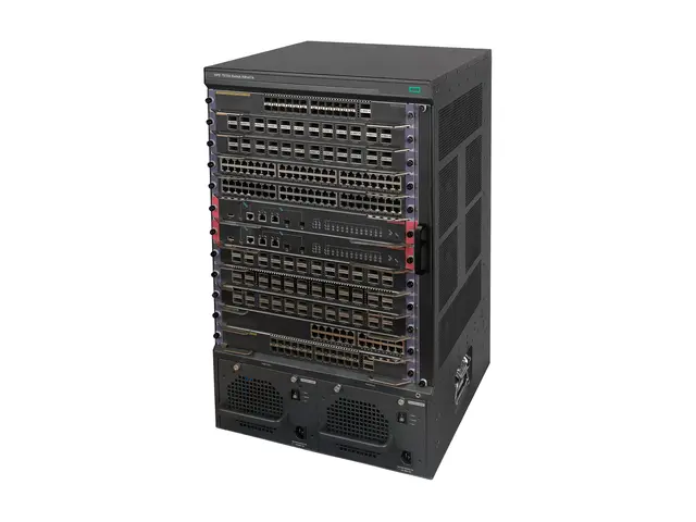 HPE FlexNetwork 7510X Chassis - Switch L3 Styrt rackmonterbar PoE BTO