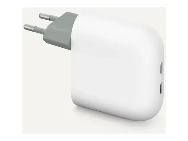 Google Pixel Flex - Strømadapter - dual port - 67 watt - 4 A - PD ...