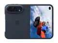 Apple - Beskyttende deksel for mobiltelefon MagSafe-samsvar - polykarbonat - marineblå - for iPhone Duo