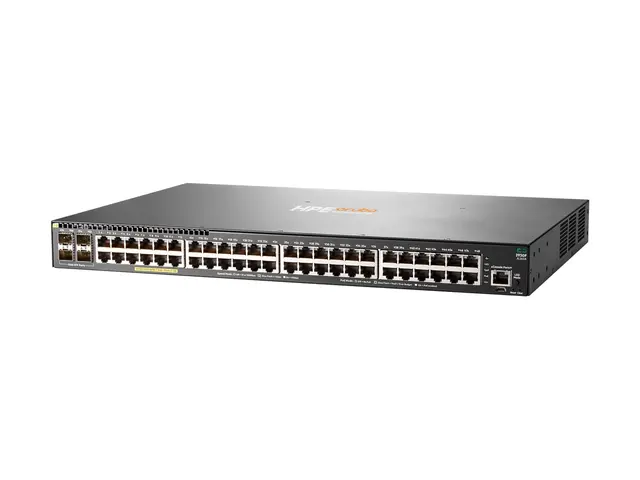 HPE Aruba 2930F 48G PoE+ 4SFP - Switch - L3 - Styrt - 48 x 10/100/...