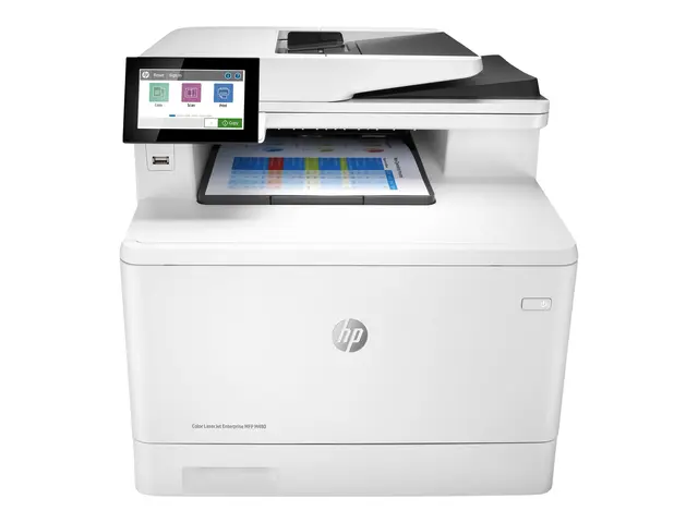 HP Color LaserJet Enterprise MFP M480f - Multifunksjonsskriver - f...
