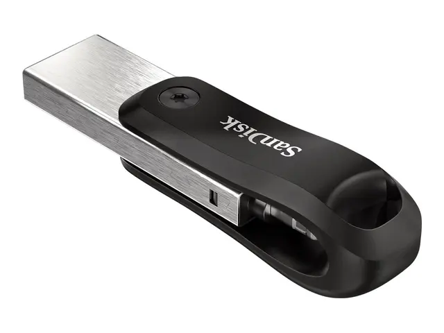SanDisk iXpand Go - USB-flashstasjon - 128 GB - USB 3.0 / Lightning