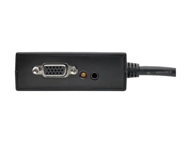 Eaton Tripp Lite series 2-Port HDMI to VGA Splitter Audio/Video Ad...