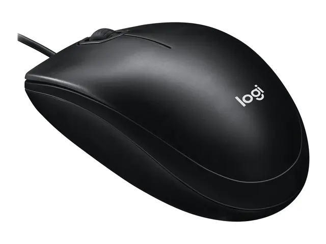 Logitech M100 - Mus full størrelse høyre- og venstrehåndet optisk ...
