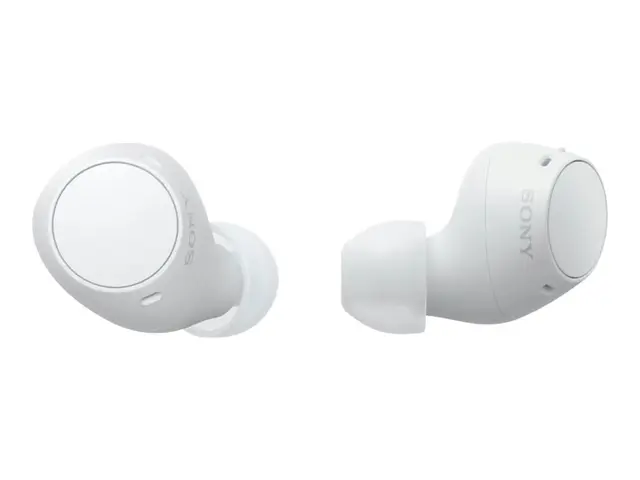 Sony WF-C510 - True wireless-hodetelefoner med mikrofon i øret hvit