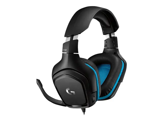 Logitech Gaming Headset G432 - Hodesett - 7,1-kanals - full større...