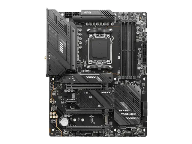 MSI MAG X670E TOMAHAWK WIFI - Hovedkort ATX Socket AM5 AMD X670 Ch...