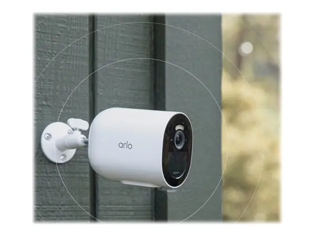 Arlo Go 2 - Nettverksovervåkingskamera værbestandig farge (Dag og ...