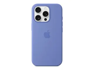 Apple - Baksidedeksel for mobiltelefon - MagSafe-samsvar silikon - gravmyrt - for iPhone 16 Pro