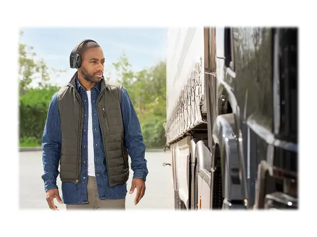 BlueParrott S650-XT - Hodesett - on-ear - Bluetooth - trådløs - NF...