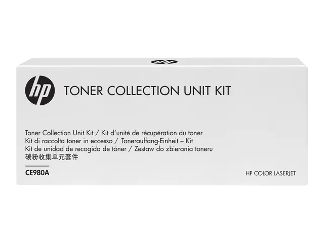 HP - Tonersamlingssett - for Color LaserJet Enterprise CP5525, M75...