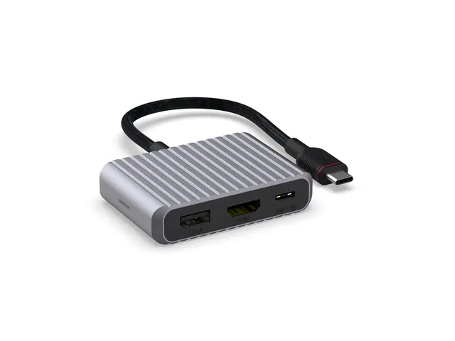 UNISYNK - Dokkingstasjon USB-C HDMI