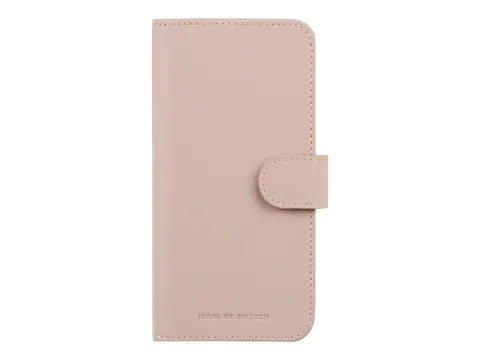 IDEAL OF SWEDEN Magnet Wallet+ Lommebok for mobiltelefon - polyuretan, polykarbonat - rosa - for Apple iPhone 17 Pro Max