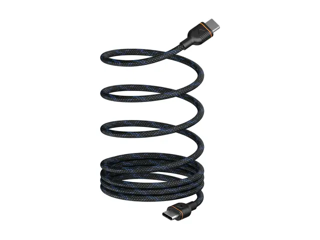 Unisynk MagRoll - USB-kabel 24 pin USB-C (hann) til 1 m USB Power ...