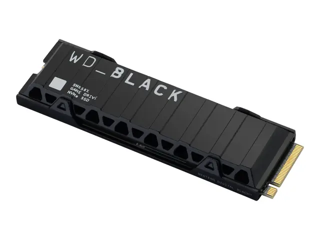 WD_BLACK SN850X NVMe SSD WDBB9H0020BNC - 2 TB intern M.2 2280 PCIe...