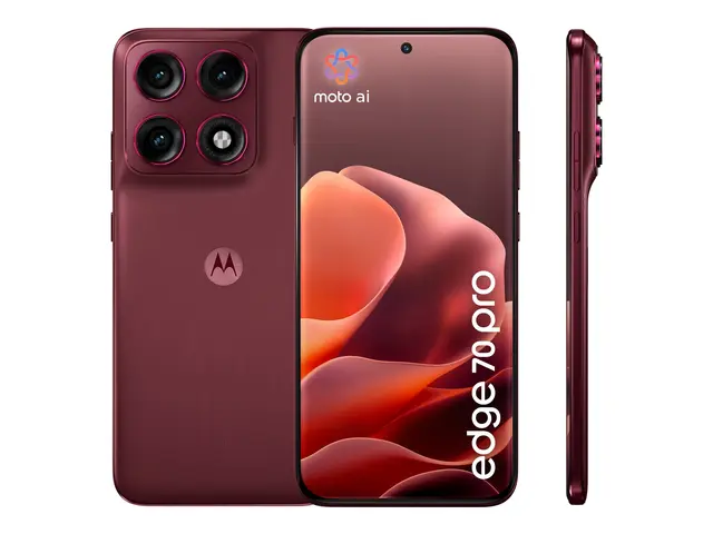 Motorola Edge 70 Pro - Pantone Zinfandel 512 GB 