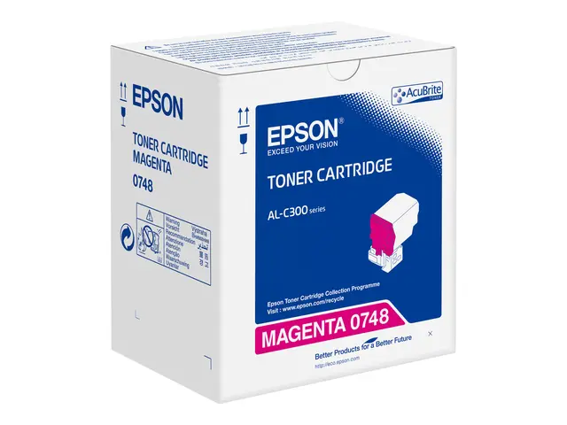 Epson - Magenta - original - tonerpatron - for Epson AL-C300; AcuL...