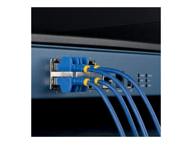Startech - Koblingskabel - RJ-45 (hann) til RJ-45 (hann) - 15 cm -...