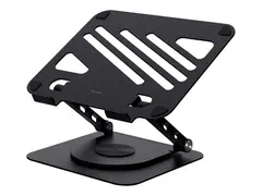 Trust Zeff - Notebookstativ - metall inntil 16&quot; - svart