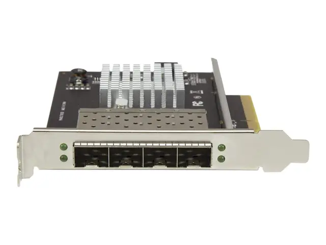 Startech Quad Port 10G SFP+ Network Card, Intel XL710 Open Converg...