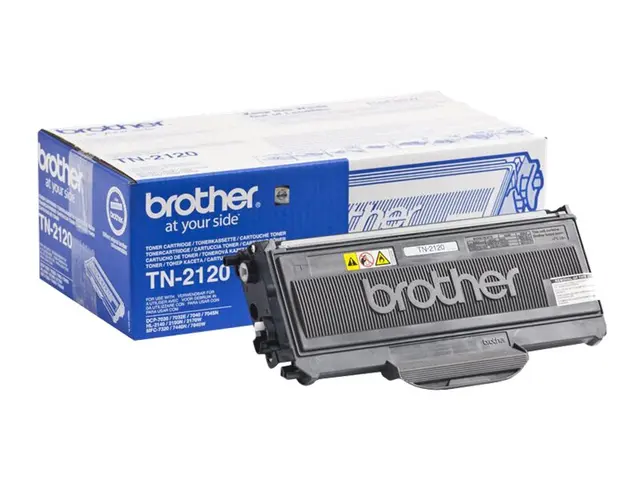 Brother TN2120 - Svart original tonerpatron for DCP-7045N, HL-2150...