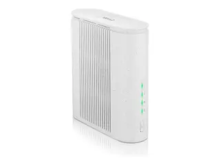 Zyxel WE3300-00 - Rekkeviddeutvider for Wi-Fi dual-band, BE7200 - 2 porter - Wi-Fi 7 - Wi-Fi 7 - 2.4 GHz, 5 GHz