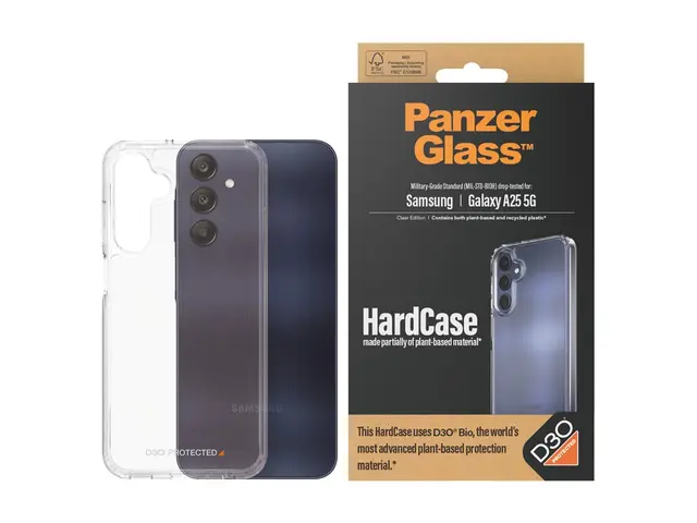 PanzerGlass HardCase - Clear Edition baksidedeksel for mobiltelefo...