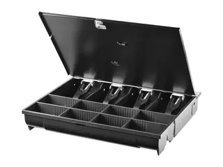 HP Standard Duty Cash Drawer - Elektronisk kontantskuff for ElitePOS G1 Retail System; Engage Flex Mini Retail System; Engage One; RP3 Retail System