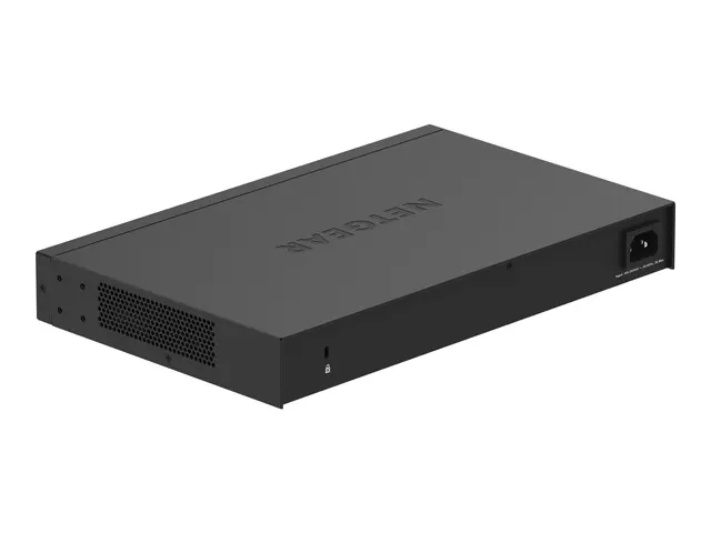 NETGEAR GS324P - Switch ikke-styrt 16 x 10/100/1000 (PoE+) + 8 rac...