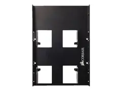 CORSAIR Dual SSD Mounting Bracket - Harddiskbrakett kapasitet: 2 harddiskstasjoner (2,5")