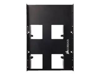 CORSAIR Dual SSD Mounting Bracket - Harddiskbrakett kapasitet: 2 harddiskstasjoner (2,5")