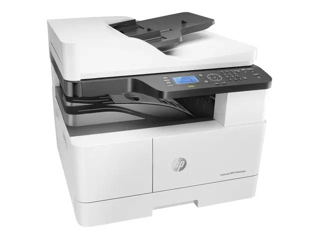 HP LaserJet MFP M443nda - Multifunksjonsskriver S/H laser A3/Ledge...