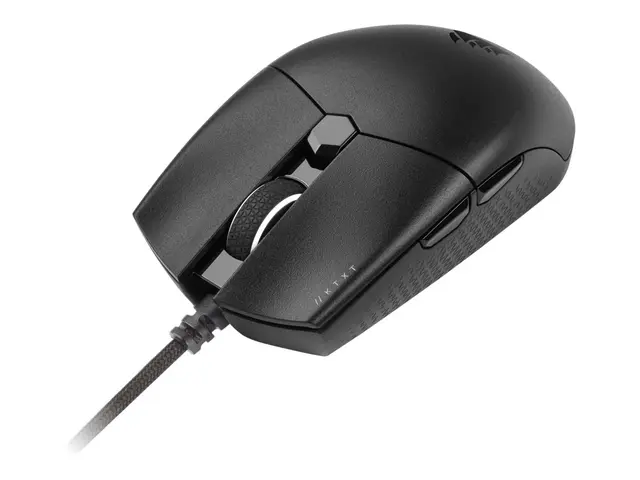 CORSAIR Gaming KATAR PRO XT - Mus - optisk - 6 knapper - kablet - USB