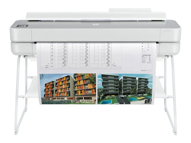 HP DesignJet Studio - Steel Edition - 36" storformatsskriver - far...