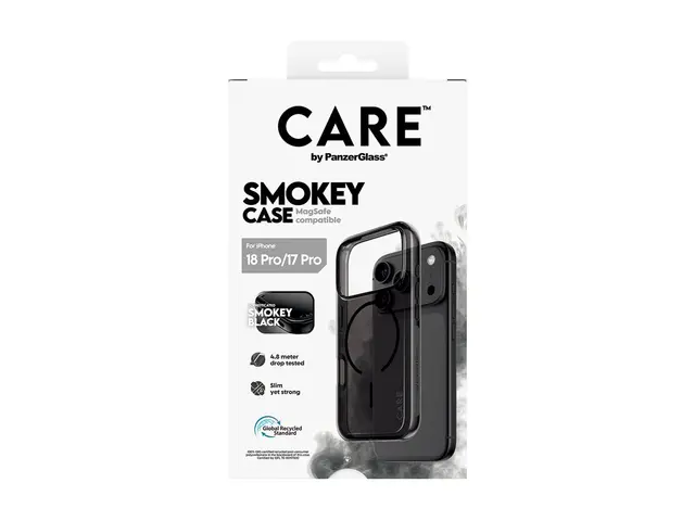 CARE by PanzerGlass - Beskyttende deksel for mobiltelefon - MagSaf...