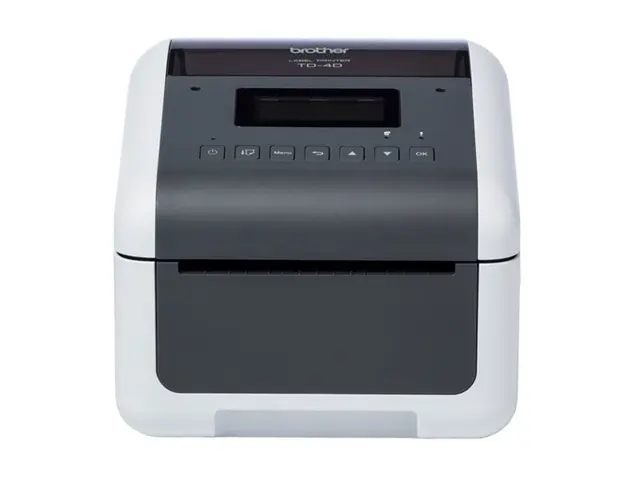 Brother TD-4455DNWB - Etikettskriver direktetermisk Rull (11,8 cm)...