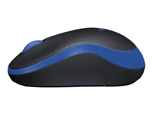 Logitech M185 - Mus - optisk - trådløs - 2.4 GHz - USB trådløs mot...