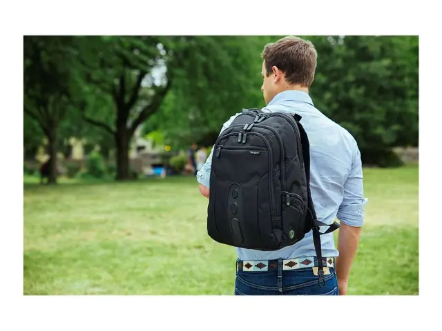 Targus EcoSpruce - Notebookryggsekk - 15.6" - svart