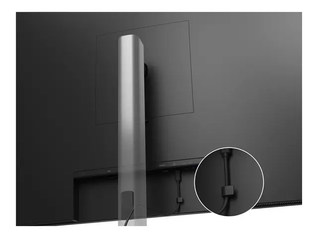 Dell Pro P P4326QEB - LED-skjerm - 43" (42.5" synlig) 3840 x 2160 4K @ 60 Hz - IPS - 350 cd/m² - 1000:1 - 8 ms - HDMI, USB-C - høyttalere 