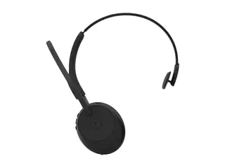 Jabra Evolve3 65 MS - Hodesett - on-ear - Bluetooth trådløs, kablet - aktiv støydemping - USB-C via Bluetooth-adapter, USB-C - Optimized for Microsoft Teams