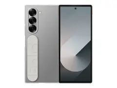 Samsung EF-QF956 - Lommebok for mobiltelefon med h&#229;ndtak - gjennomsiktig - for Galaxy Z Fold6