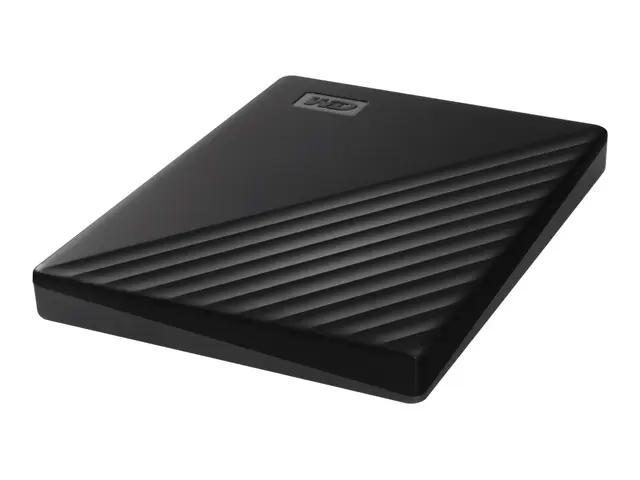 WD My Passport WDBYVG0020BBK - Harddisk - kryptert - 2 TB - ekster...