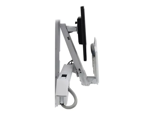 Ergotron StyleView Sit-Stand Combo - Monteringssett (leddarm, tast...