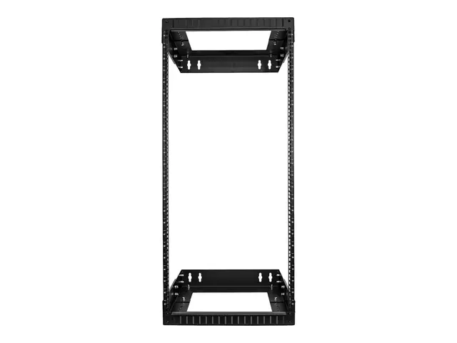 Startech 24U 19" Wall Mount Network Rack, Adjustable Depth 12-20" ...