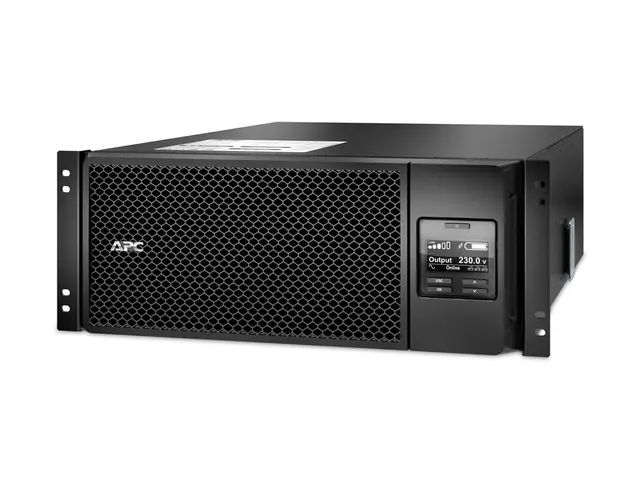 APC Smart-UPS SRT 6000VA RM - UPS (kan monteres i rack) - AC 230 V...