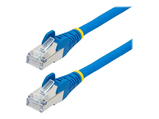 StarTech.com 7m CAT6a Ethernet Cable - Blue Low Smoke Zero Halogen...