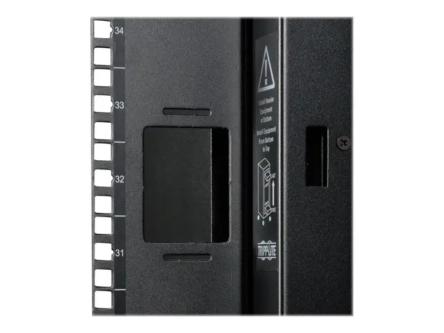 Eaton Tripp Lite Series 42U Rack Enclosure Server Cabinet 29.5" Wi...